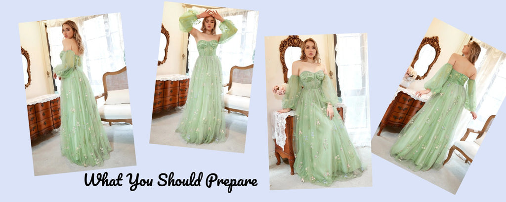 What Need to Prepare