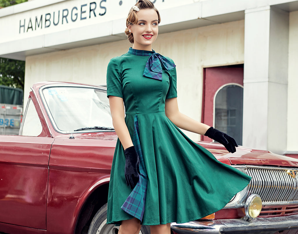 Top 10 Trendy Dresses From The 1950s