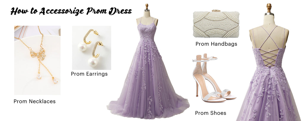 How to Accessorize Prom Dress