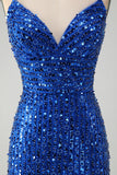 Unique Sparkly Green Tight Sequins Short Homecoming Dress with Lace Up Back