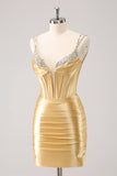 corset homecoming dress