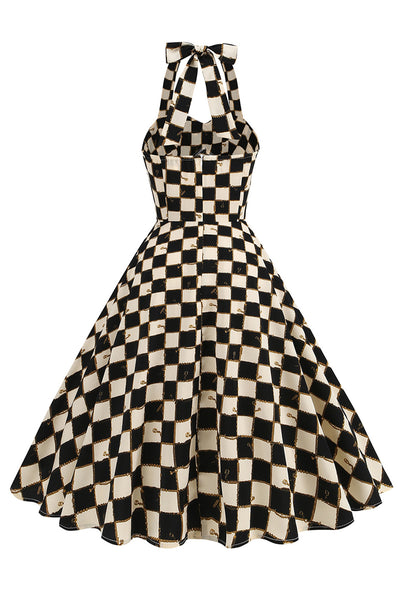 ワンピース soor ploom Gilda Dress, Vintage Plaid 4y 407P02FG409_20Black_20Grid_2_g