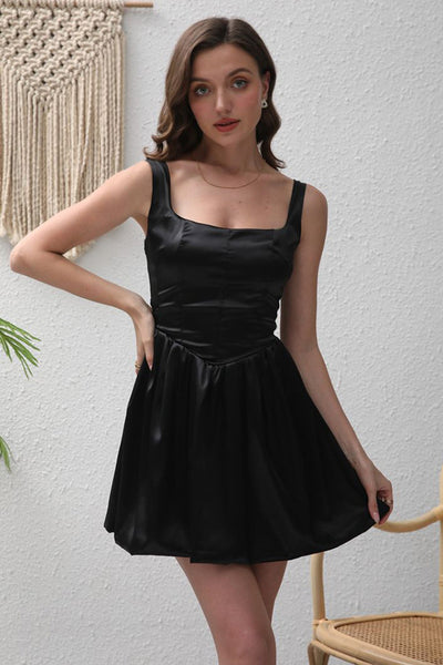 Sleuth Satin Dress | Aritzia US