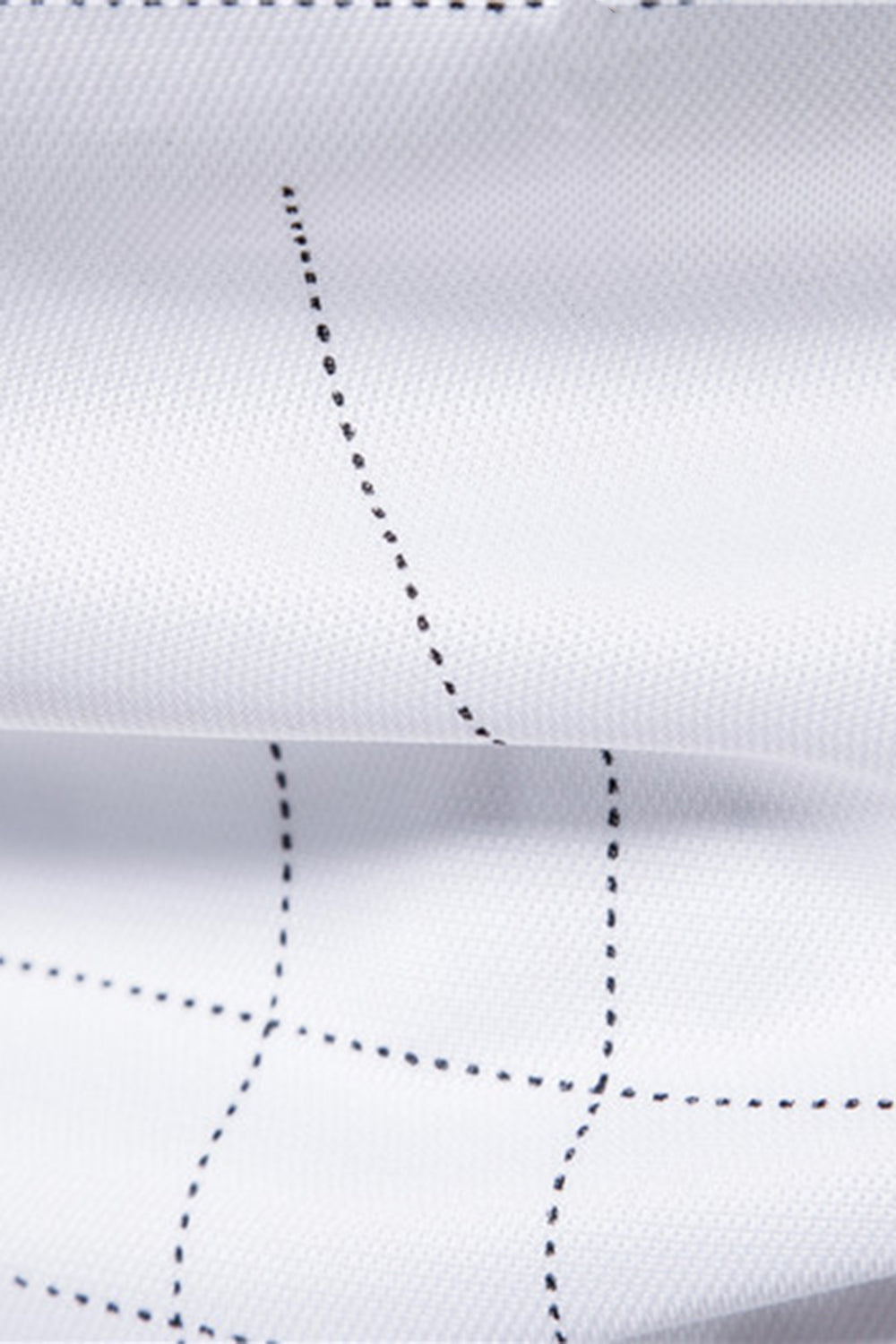 White Regular Fit Cotton Men's Polo Shirt