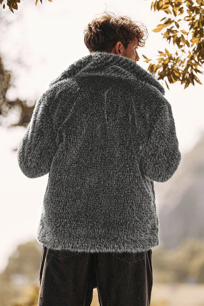 【Eaphi】ECOFUR SHORT JACKET Eaphi】ECOFUR SHORT JACKET