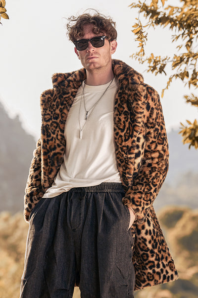 thumbnail image 2 of Mens Leopard Print Sport Coat At Alexis Dawkins Blog 2 of 11