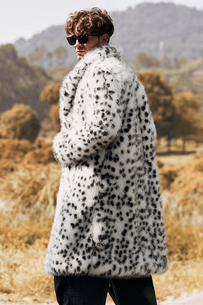 ジャケット・アウター muguet volume fake fur coat 409P05MS248WhiteBlack_3_grande