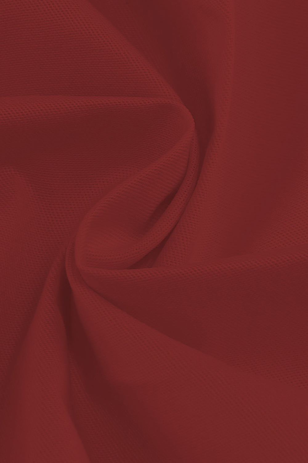 Burgundy Square Neck A-Line Midi 1950s Dress