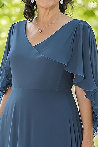 The Seraphina Dress - Blue – J.Marie Collections
