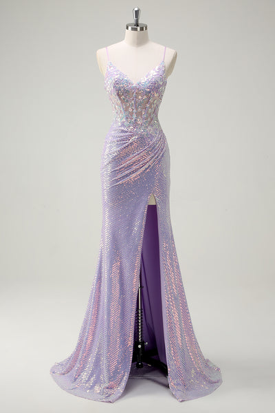 Jasmine Strappy Dress - Lilac