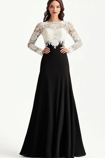ANDMARY Lady like long dress ブラック AM1391 ANDMARY】Lady like long dress