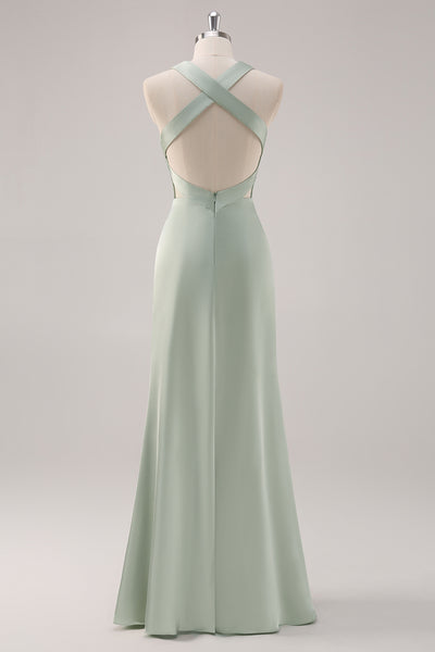 jenny yoo sage green bridesmaid dress Jenny Yoo Bridesmaid Dress Addison Maternity Marigold