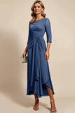 Twilight Sheath Chiffon Ankle Length Mother of the Bride Dress