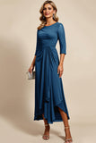 Twilight Sheath Chiffon Ankle Length Mother of the Bride Dress