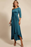 Twilight Sheath Chiffon Ankle Length Mother of the Bride Dress