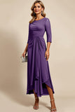 Twilight Sheath Chiffon Ankle Length Mother of the Bride Dress