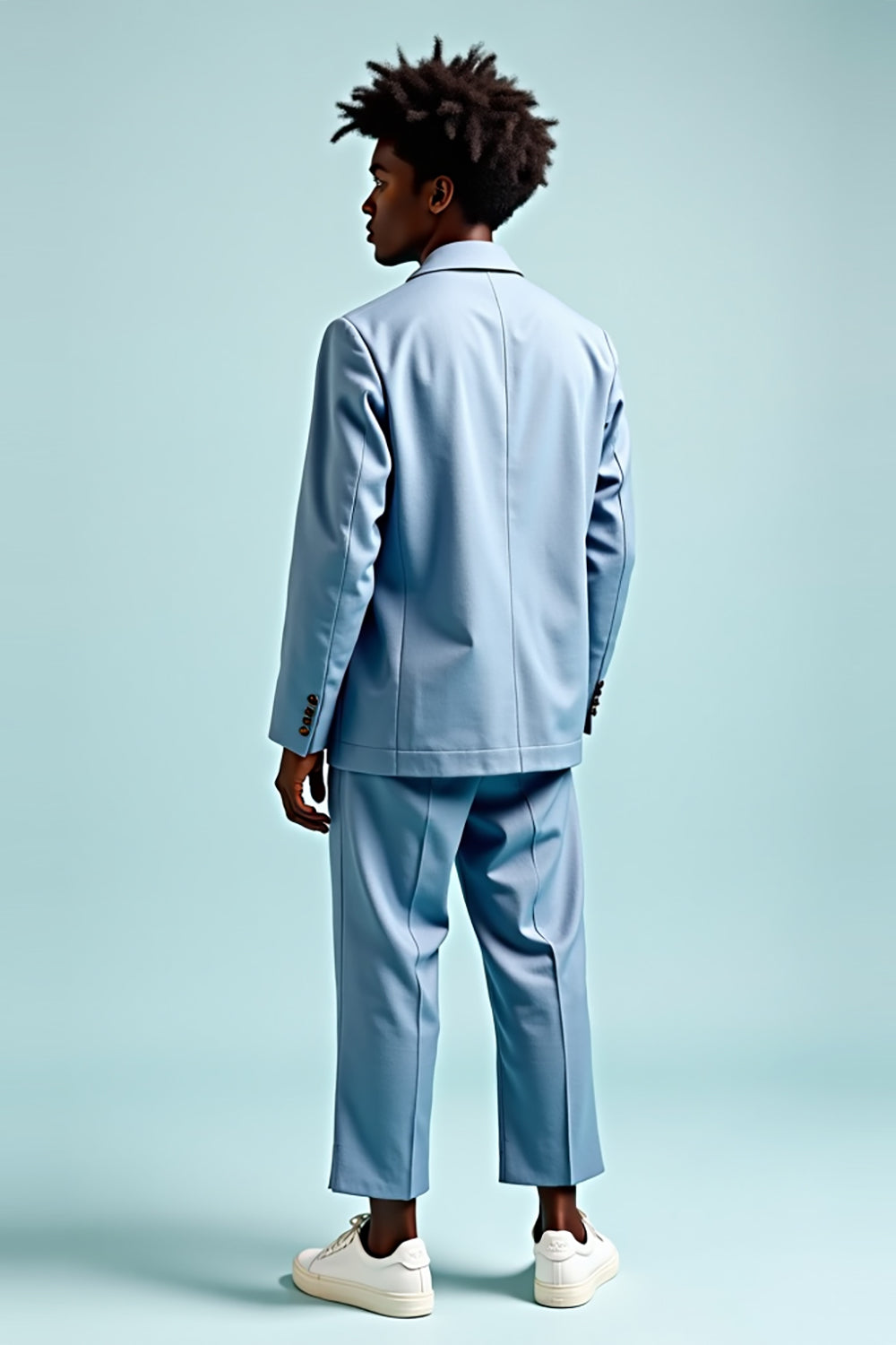 Dark Green Notched Lapel 2 Piece Homecoming Suits