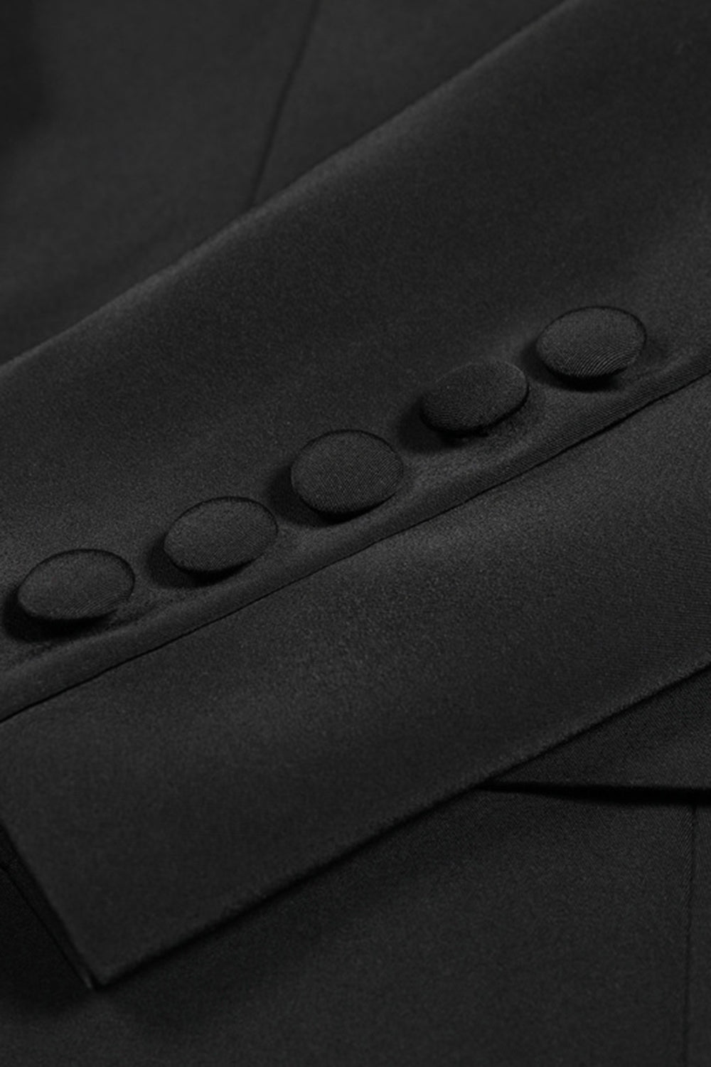 White Peak Lapel Single Breasted Women Prom Blazer with Sequins