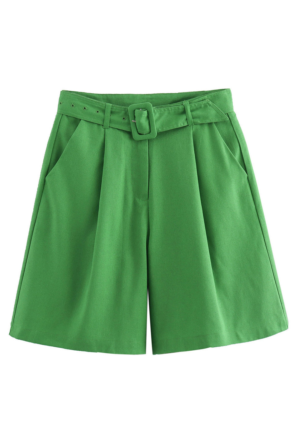 Green 2 Piece Peak Lapel Double Breasted Women Prom Suits