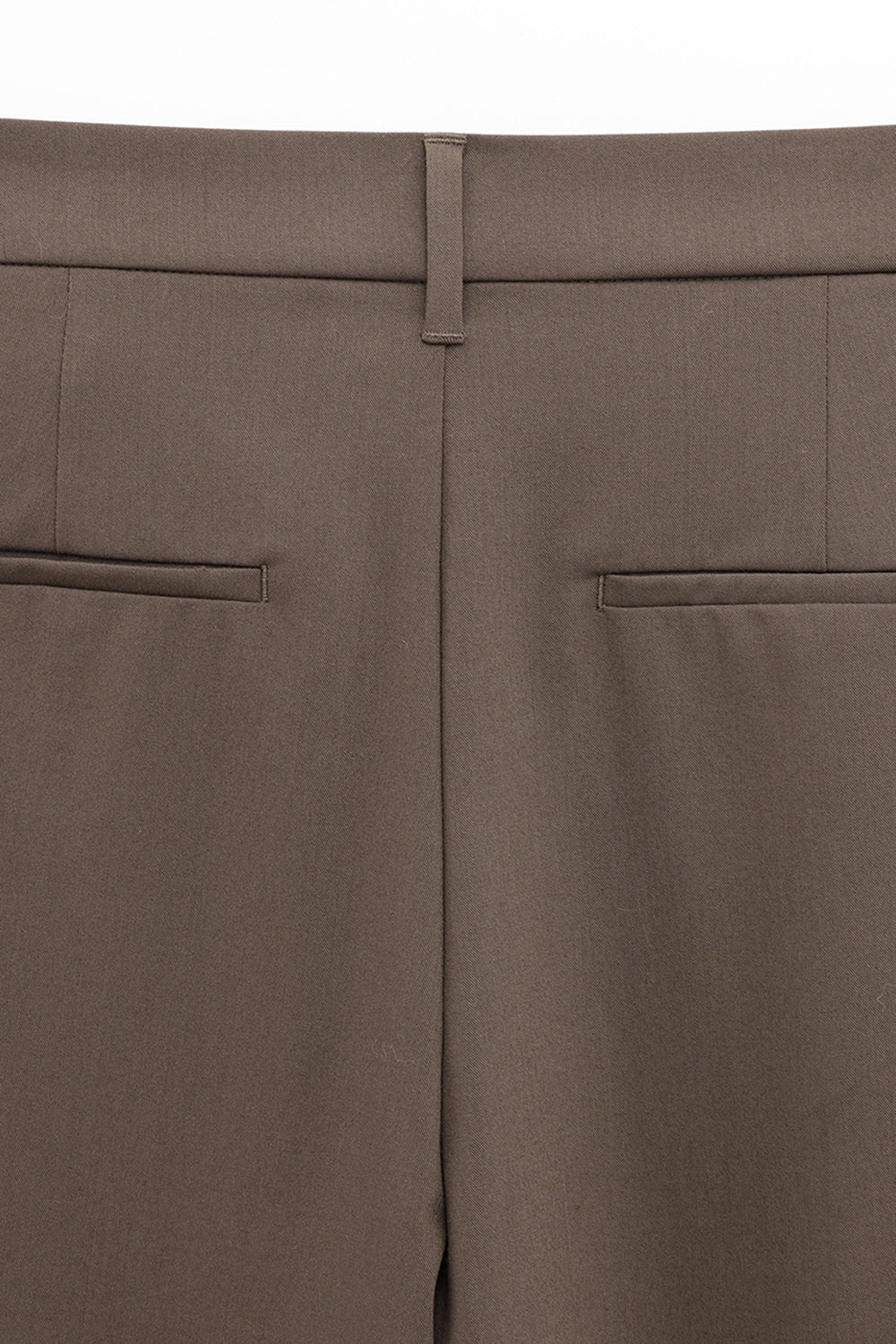 Coffee 2 Piece Notched Lapel Women Prom Suits with Belts