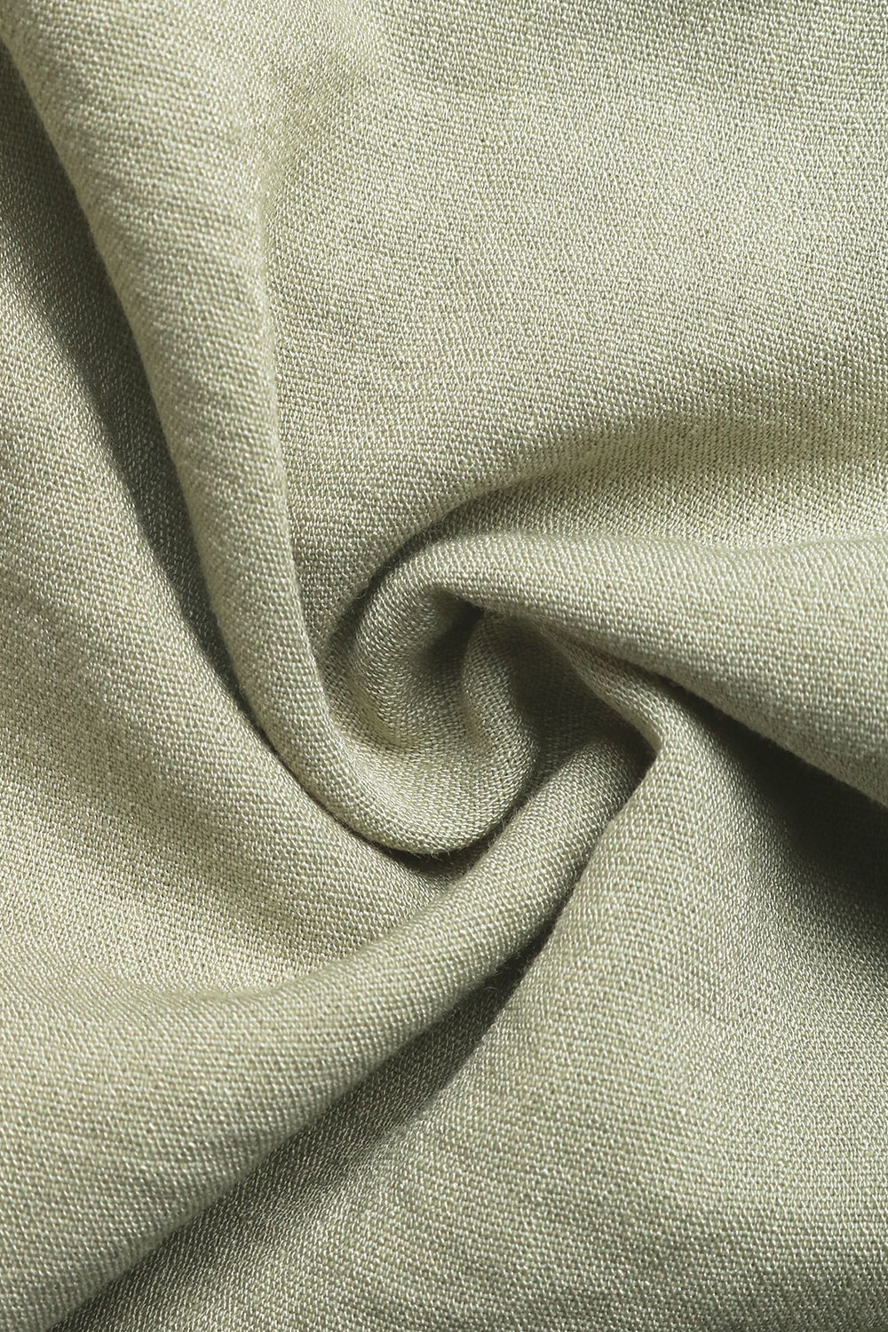 Green Spaghetti Straps A Line Pleated Summer Dress