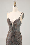 Sparkly Black Tight Short Homecoming Dress with Beading