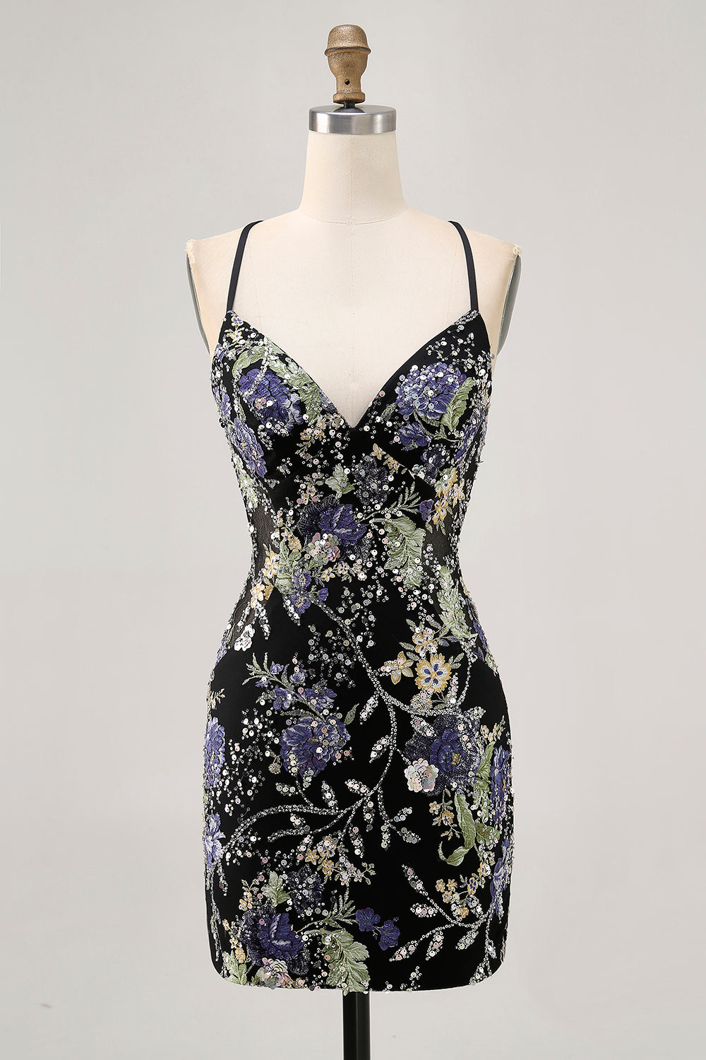 black homecoming dress