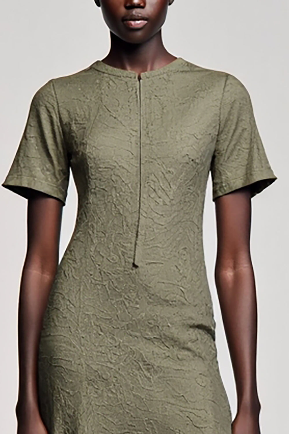 Olive A Line Cut Out Wedding Guest Dress