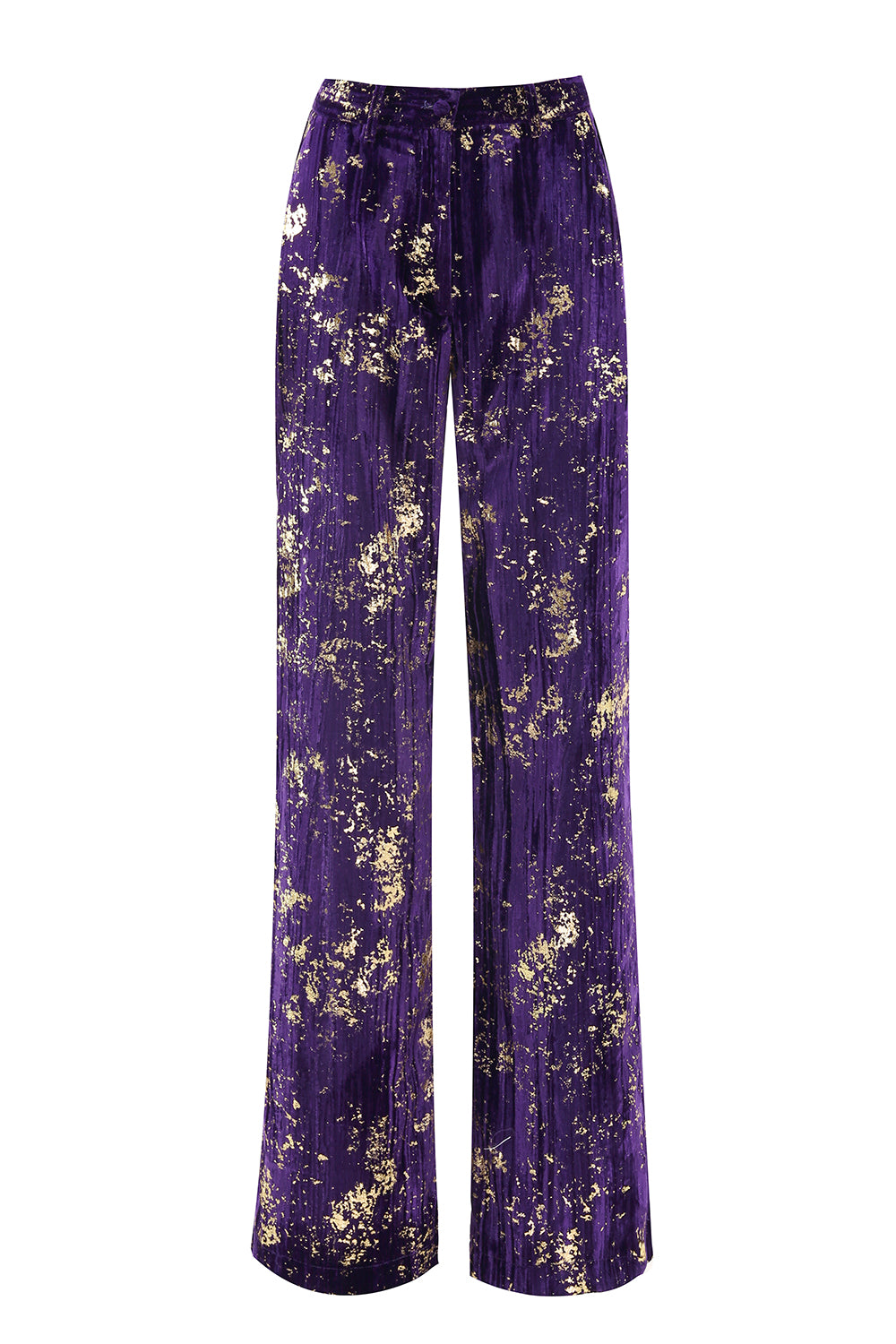 Purple 2 Piece Notched Lapel Women Prom Suits with Sleeves