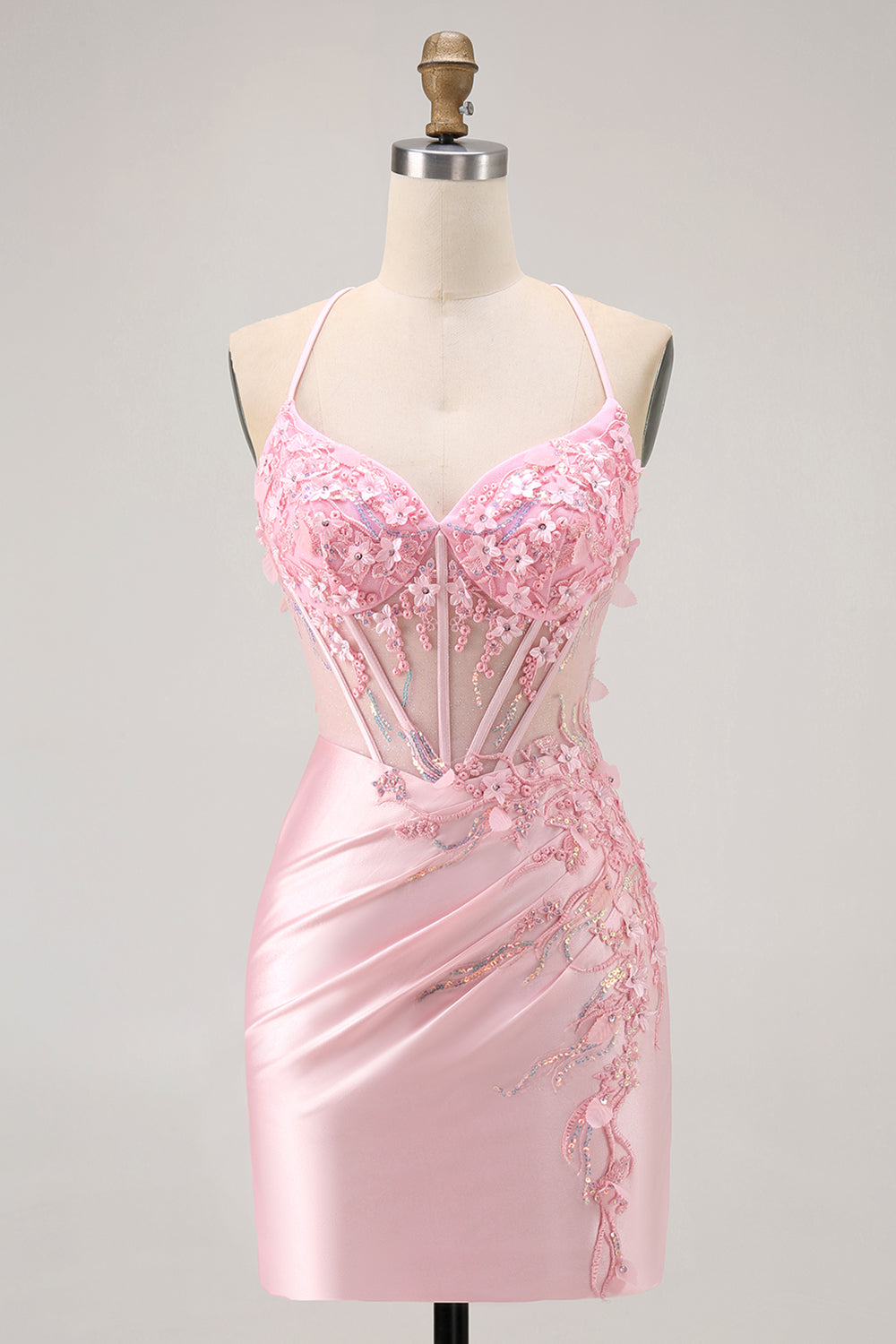 Pink Homecoming Dress