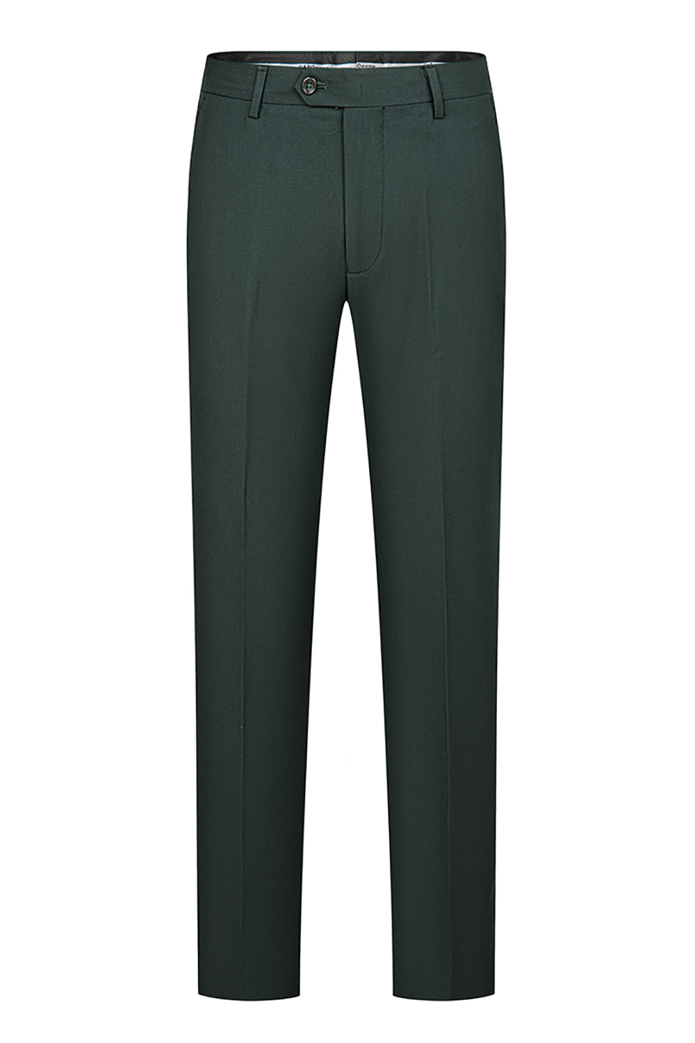 Dark Green Jacquard Shawl Lapel 3 Pieces Prom Suits