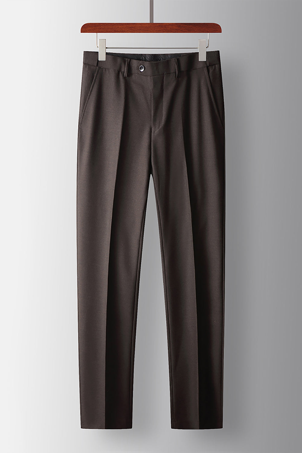 Coffee Peak Lapel 2 Pieces Men's Formal Suits