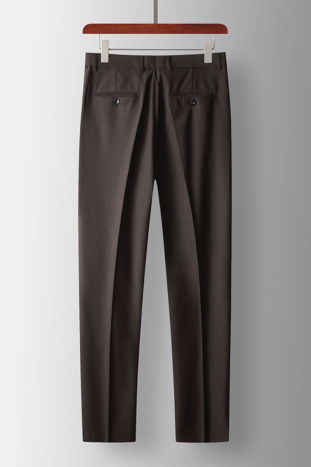 Coffee Peak Lapel 2 Pieces Men's Formal Suits