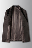 Coffee Peak Lapel 2 Pieces Men's Formal Suits