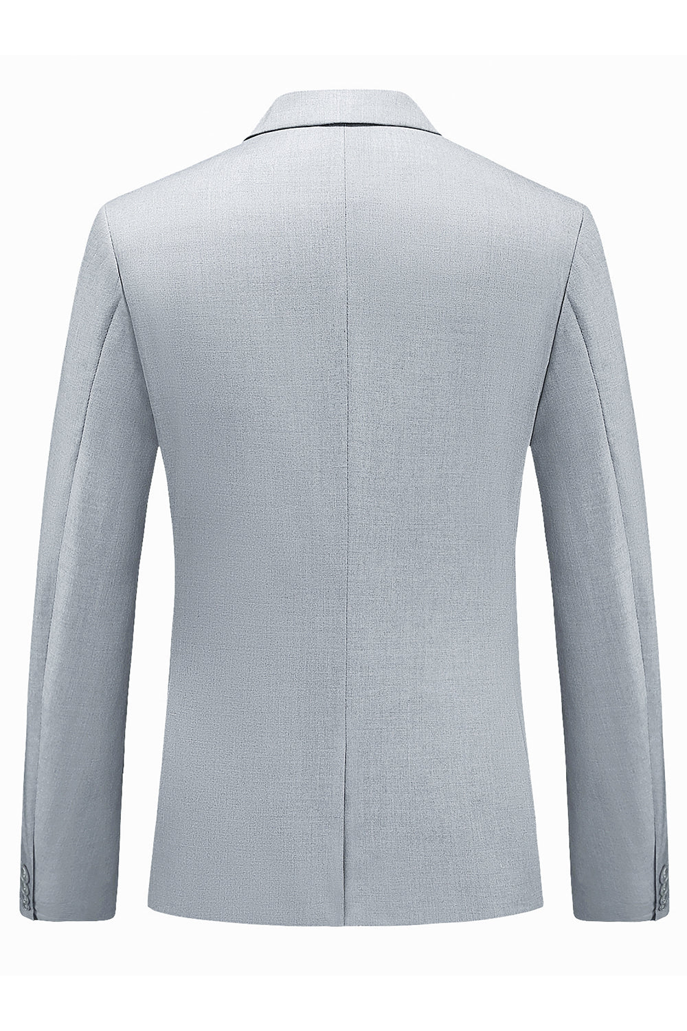 Black Notched Lapel Singel Breasted 2-piece Men Suits