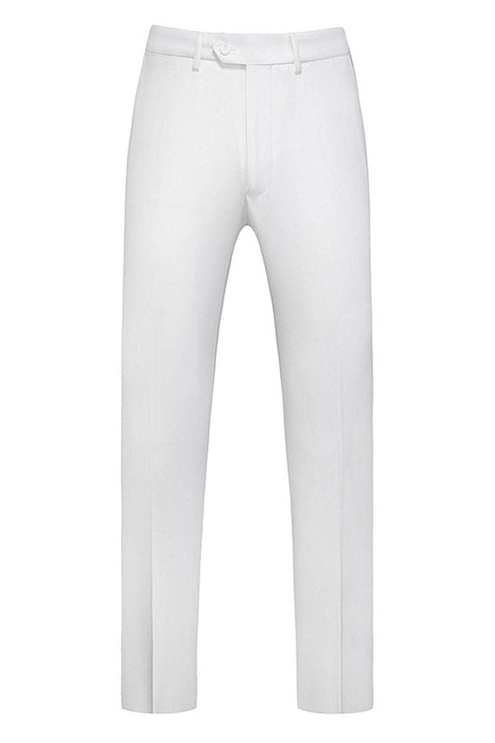 White 3 Pieces Shawl Lapel Men's Wedding Suits