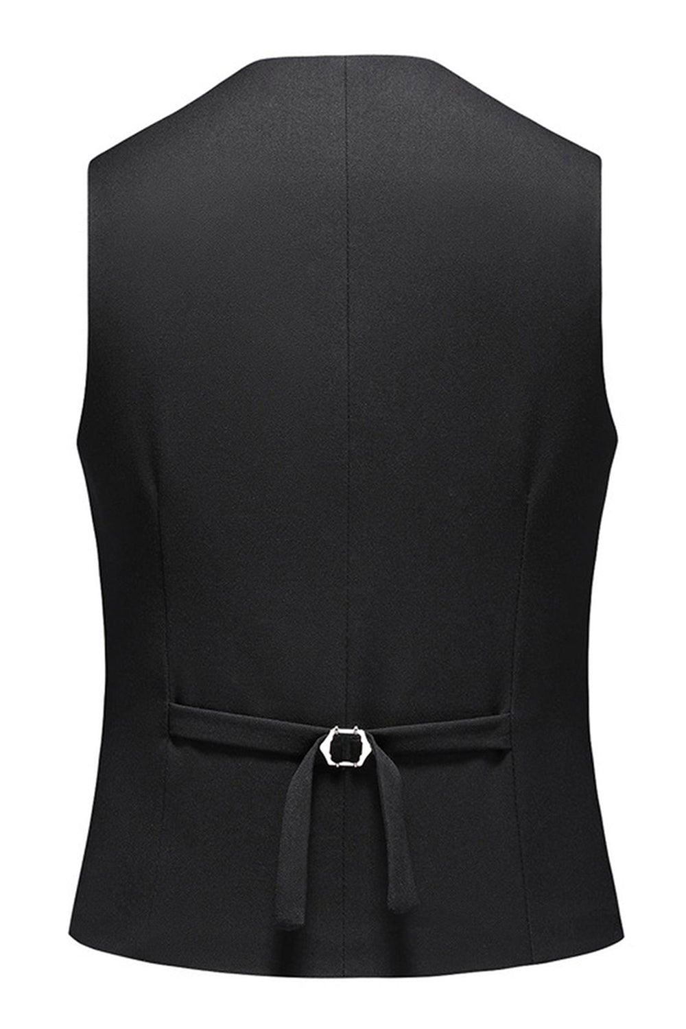 Black Peaked Lapel 3 Pieces Satin Men's Prom Suits