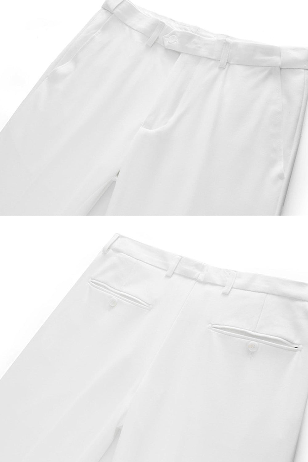 Black Peaked Lapel 3 Pieces Satin Men's Prom Suits