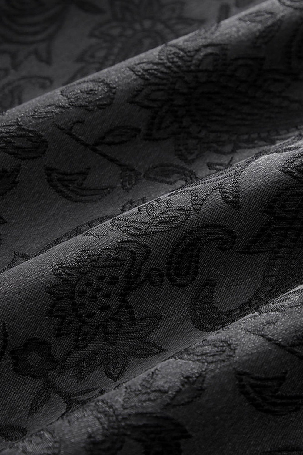 Black Shawl Lapel One Button 2-piece Men Prom Suits