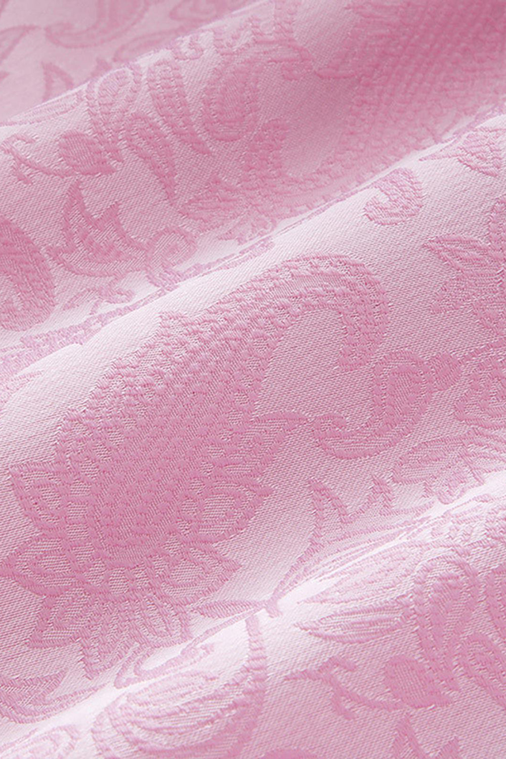 Pink Print Peak Lapel 3-Piece Men Prom Suits