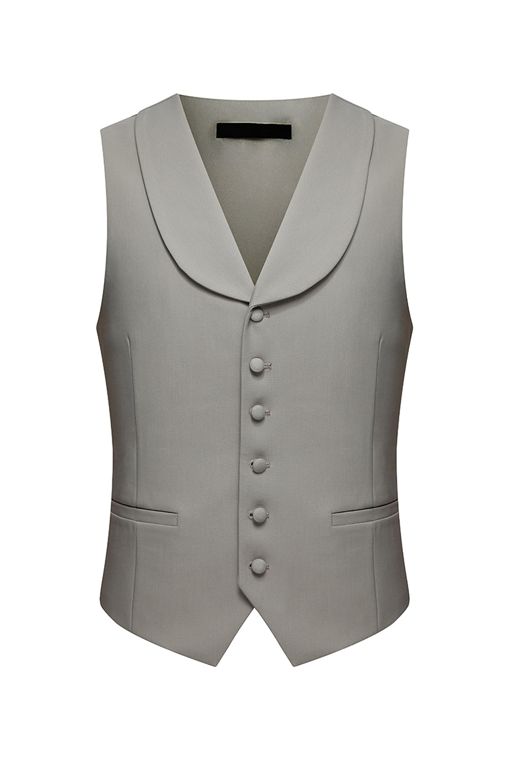 3 Piece Notched Lapel One Button Coffee Men's Suits