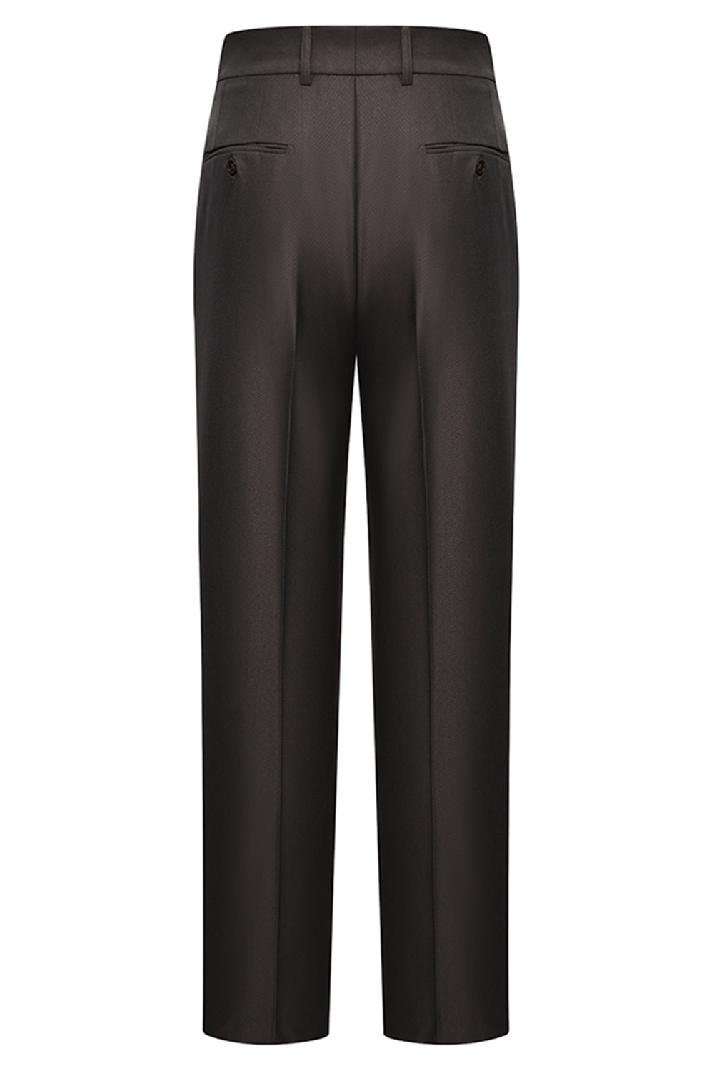 3 Piece Notched Lapel One Button Coffee Men's Suits