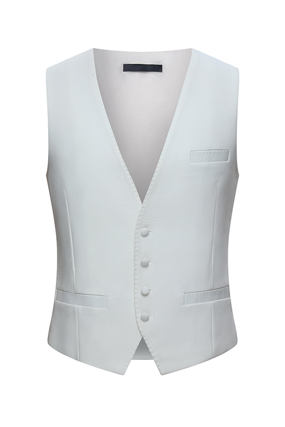 Black Peak Lapel Double Breasted Men's 3 Piece Tuxedo