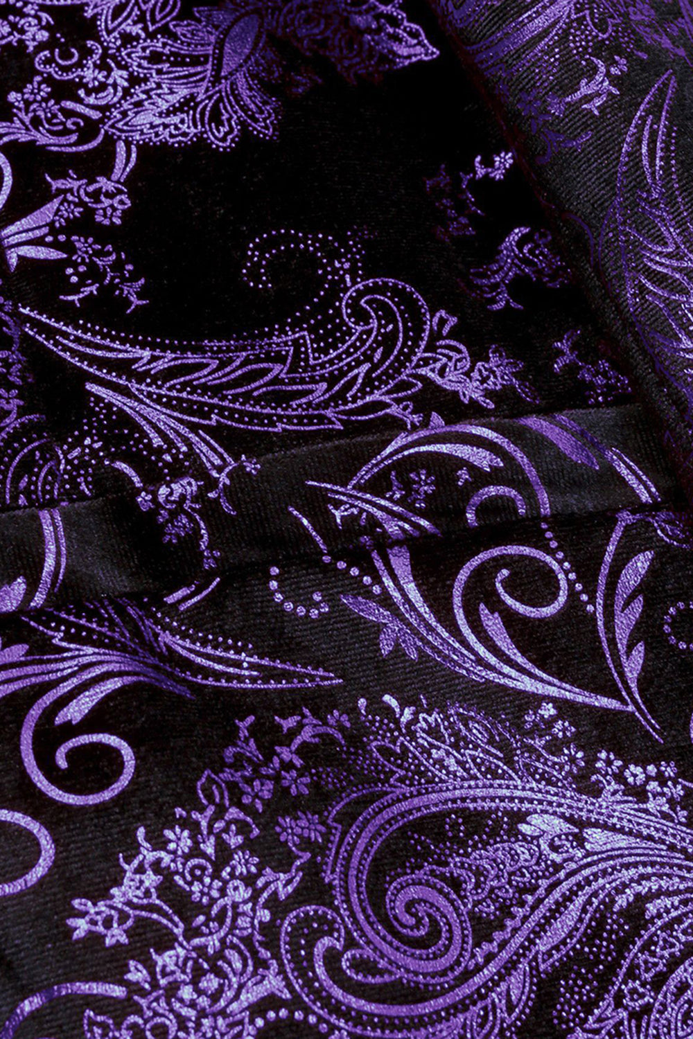 Green Shawl Lapel One Button Jacquard Men's Prom Blazer