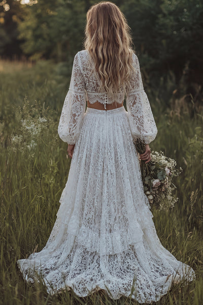 chic ivory dress Meadow Mini Dress