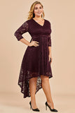 Time-Limited Spike For Lace Dress (1 pc - Random Style & Color)