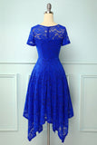 Time-Limited Spike For Lace Dress (1 pc - Random Style & Color)