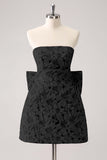 black homecoming dress