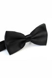 Yellow Satin Bow Ties Formal Tuxedo Bowtie