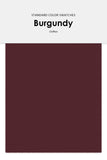 New Dress Chiffon Fabric Color Swatches